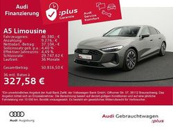 Chronosgrau metallic Gebraucht 2025 Audi A5 Performance Coupé | 46.380 € (Superpreis)