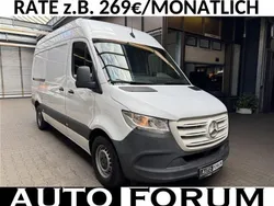 Weiß Gebraucht 2018 Mercedes Sprinter Van | 25.990 € (Etwas zu teuer)