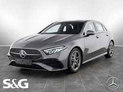 Metalliclack mountaingrau Gebraucht 2024 Mercedes A220 AMG Limousine | 37.977 € (Fairer Preis)