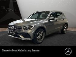 Grau Gebraucht 2021 Mercedes GLC220 AMG SUV | 41.890 € (Teuer)