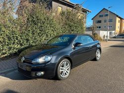 Schwarz Gebraucht 2012 VW Golf Cabriolet Cabrio | 4.450 € (Guter Preis)