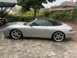 Silber Gebraucht 2003 Porsche 911 Carrera Cabriolet Cabrio | 22.911 € (Superpreis)