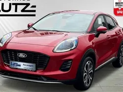 Rot Neu 2025 Ford Puma Gen-E Titanium SUV | 28.350 €