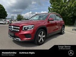 Designo patagonienrot (metallic) Gebraucht 2022 Mercedes GLB200 SUV | 32.740 € (Fairer Preis)