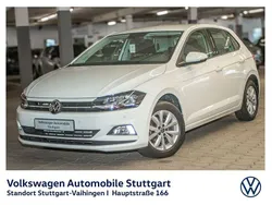 Pure white Gebraucht 2021 VW Polo Highline Limousine | 15.330 € (Guter Preis)