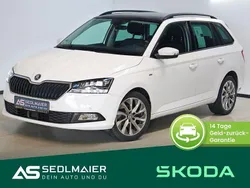 Candyweiss Gebraucht 2021 Skoda Fabia Clever Kombi | 13.200 € (Etwas zu teuer)