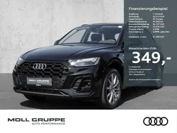 Mythosschwarz metallic Gebraucht 2021 Audi Q5 S-Line SUV | 37.980 € (Guter Preis)