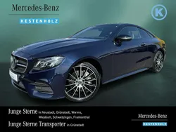 Cavansitblau Gebraucht 2019 Mercedes E400 AMG Coupé | 47.490 € (Fairer Preis)