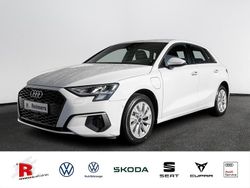 Weiß Gebraucht 2023 Audi A3 Sportback e-tron Basis Kleinwagen | 23.819 € (Fairer Preis)