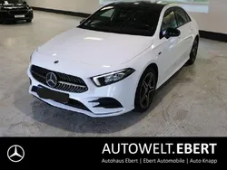 Polarweiß Gebraucht 2020 Mercedes A250 AMG Limousine | 25.840 € (Fairer Preis)