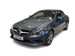 Grau Gebraucht 2014 Mercedes E250 Cabrio | 20.450 € (Fairer Preis)