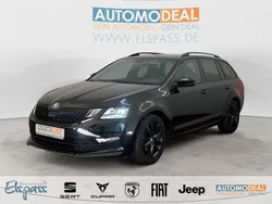 Schwarz Gebraucht 2019 Skoda Octavia Sport Kombi | 18.969 € (Fairer Preis)