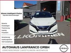 Weiß Gebraucht 2020 Nissan Leaf N-Connecta Kleinwagen | 14.900 € (Fairer Preis)