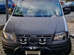 Silber Gebraucht 2007 VW Caddy Van / Kleinbus | 11.000 €
