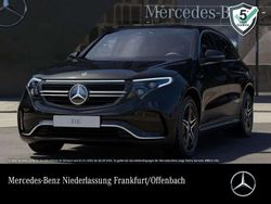 Schwarz Gebraucht 2022 Mercedes EQC400 Advanced SUV | 38.490 € (Fairer Preis)