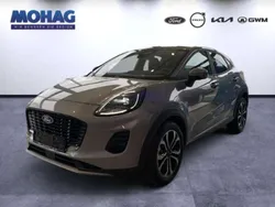 Silber Neu 2025 Ford Puma Titanium SUV | 28.990 € (Fairer Preis)