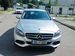 Silber Gebraucht 2018 Mercedes C180 Edition Kombi | 16.700 € (Guter Preis)