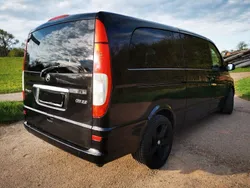 Schwarz Gebraucht 2008 Mercedes Viano Van / Kleinbus | 14.500 € (Etwas zu teuer)
