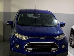 Blau Gebraucht 2017 Ford Ecosport SUV | 9.000 € (Guter Preis)