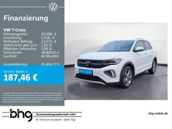 Weiß Gebraucht 2024 VW T-Cross R-line SUV | 29.590 € (Etwas zu teuer)