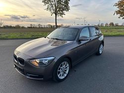 Braun Gebraucht 2013 BMW 116 Sport Line Kleinwagen | 7.900 € (Fairer Preis)