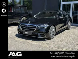 Schwarz Gebraucht 2025 Mercedes S450 AMG Limousine | 115.500 € (Superpreis)