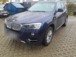 Tiefseeblau Gebraucht 2015 BMW X3 SUV | 12.990 € (Superpreis)
