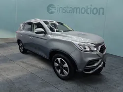 Grau Gebraucht 2019 Ssangyong Rexton Sapphire SUV | 26.380 € (Fairer Preis)