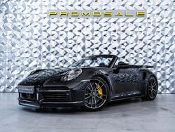 Schwarz Gebraucht 2023 Porsche 911 Turbo S Cabriolet Cabrio | 229.551 €