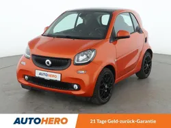 Orange Gebraucht 2019 Smart ForTwo Coupé Basis Kleinwagen | 13.890 € (Fairer Preis)