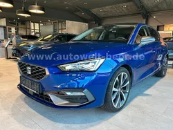 Blau Gebraucht 2021 Seat Leon FR Limousine | 20.890 € (Fairer Preis)