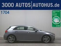 Grau Gebraucht 2020 Mercedes A200 AMG line Limousine | 21.480 € (Guter Preis)