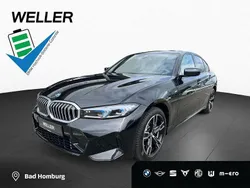 Schwarz Gebraucht 2024 BMW 330e Shadowline Limousine | 44.900 € (Guter Preis)