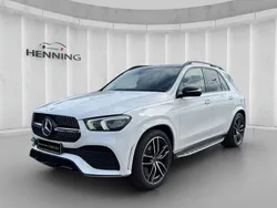 Unilack polarweiß Gebraucht 2020 Mercedes GLE450 AMG AMG SUV | 69.880 € (Teuer)