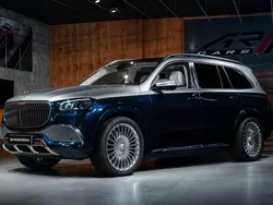 Blau Gebraucht 2022 Mercedes GLS600 Maybach Active SUV | 235.000 €