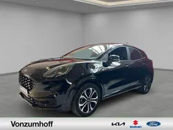 Schwarz Gebraucht 2022 Ford Puma Gen-E ST-Line SUV | 18.899 € (Guter Preis)