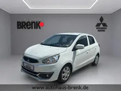 Weiß Gebraucht 2015 Mitsubishi Space Star Diamant Edition Limousine | 6.997 € (Fairer Preis)