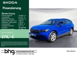 Energyblau Gebraucht 2023 Skoda Enyaq iV SUV | 24.890 € (Superpreis)