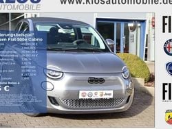 Mineral grau metallic Gebraucht 2022 Fiat 500e Icon Cabrio | 19.990 € (Guter Preis)