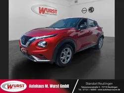Rot Gebraucht 2022 Nissan Juke N-Connecta SUV | 18.490 € (Fairer Preis)