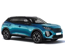 Blau Neu 2025 Peugeot 2008 GT SUV | 29.727 € (Superpreis)