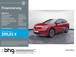 Rot Gebraucht 2025 VW ID.4 Pure SUV | 34.830 € (Fairer Preis)