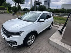 Weiß Gebraucht 2021 VW T-Cross Style SUV | 21.999 € (Fairer Preis)