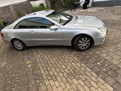 Blau Gebraucht 2007 Mercedes CLK280 Elegance Coupé | 7.999 € (Etwas zu teuer)
