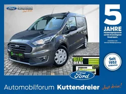 Magneticgrau (metallic) Gebraucht 2021 Ford Transit Trend Kleinwagen | 16.680 € (Guter Preis)