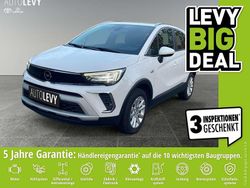 Weiß Gebraucht 2021 Opel Crossland Elegance SUV | 15.890 € (Guter Preis)