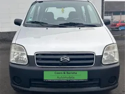 Silber Gebraucht 2008 Suzuki Wagon R Kleinwagen | 2.250 €