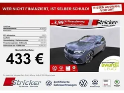 Grau (delfingrau metallic) Gebraucht 2021 VW Tiguan Style SUV | 38.948 € (Superpreis)