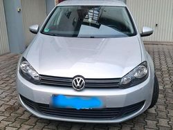 Silber Gebraucht 2012 VW Golf VI Kleinwagen | 10.499 € (Teuer)