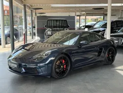 Blau Gebraucht 2019 Porsche Cayman Coupé | 54.950 €